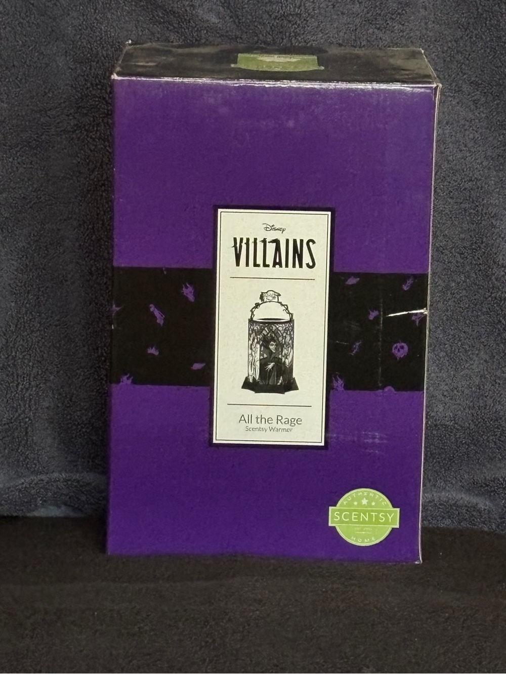 Scentsy Disney Villains Warmer NWT